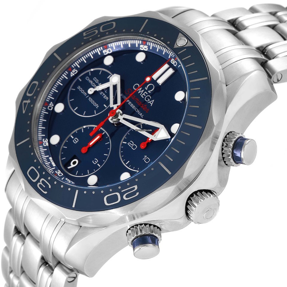 Omega Seamaster Diver 300 M Mens watch Unisex Automatic Steel 212.30.42.50.03.001 5