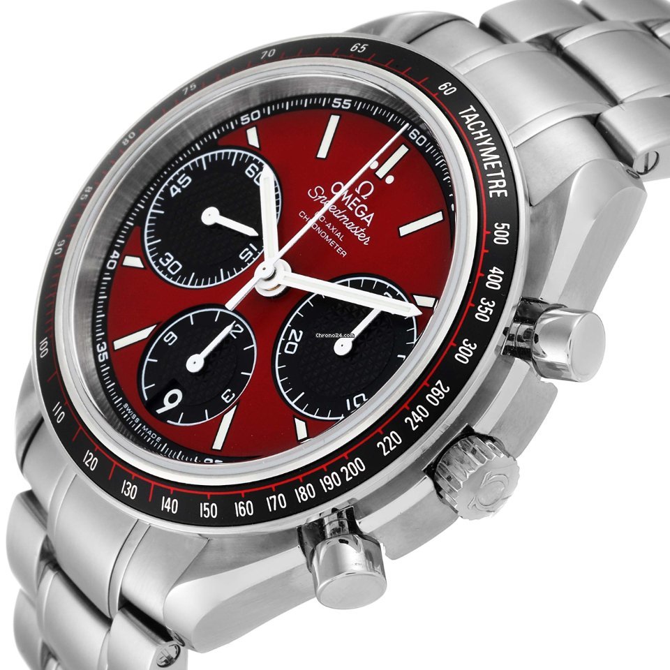 Omega Speedmaster Racing Mens watch Unisex Automatic Steel 326.30.40.50.11.001 5