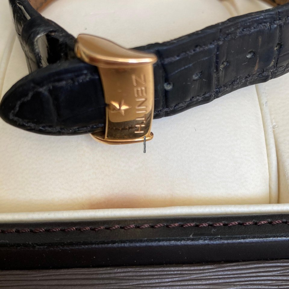 Zenith Mens watch Unisex Automatic Yellow gold 18.1955.689 5