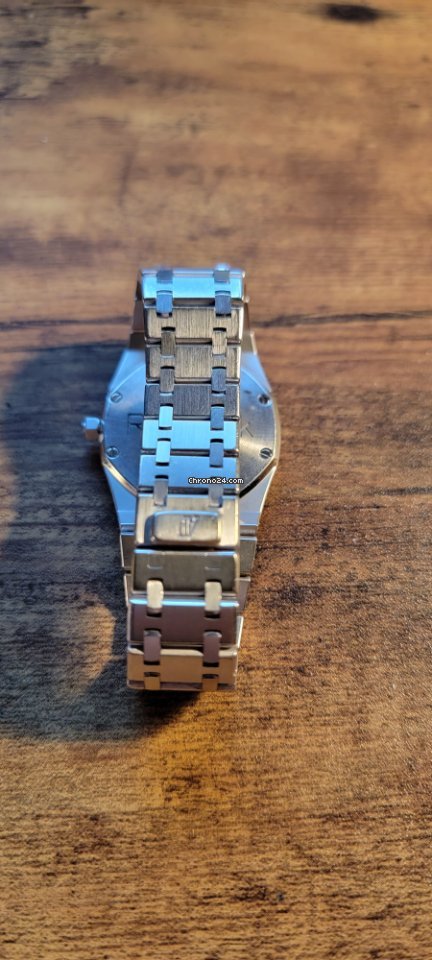 Audemars Piguet Royal Oak Day-Date Mens watch Unisex Automatic Steel 25594ST 5