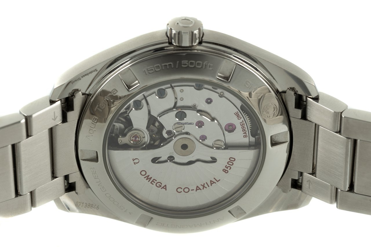 Omega Seamaster Aqua Terra Mens watch Unisex Automatic Steel 231.10.42.21.03.003 5