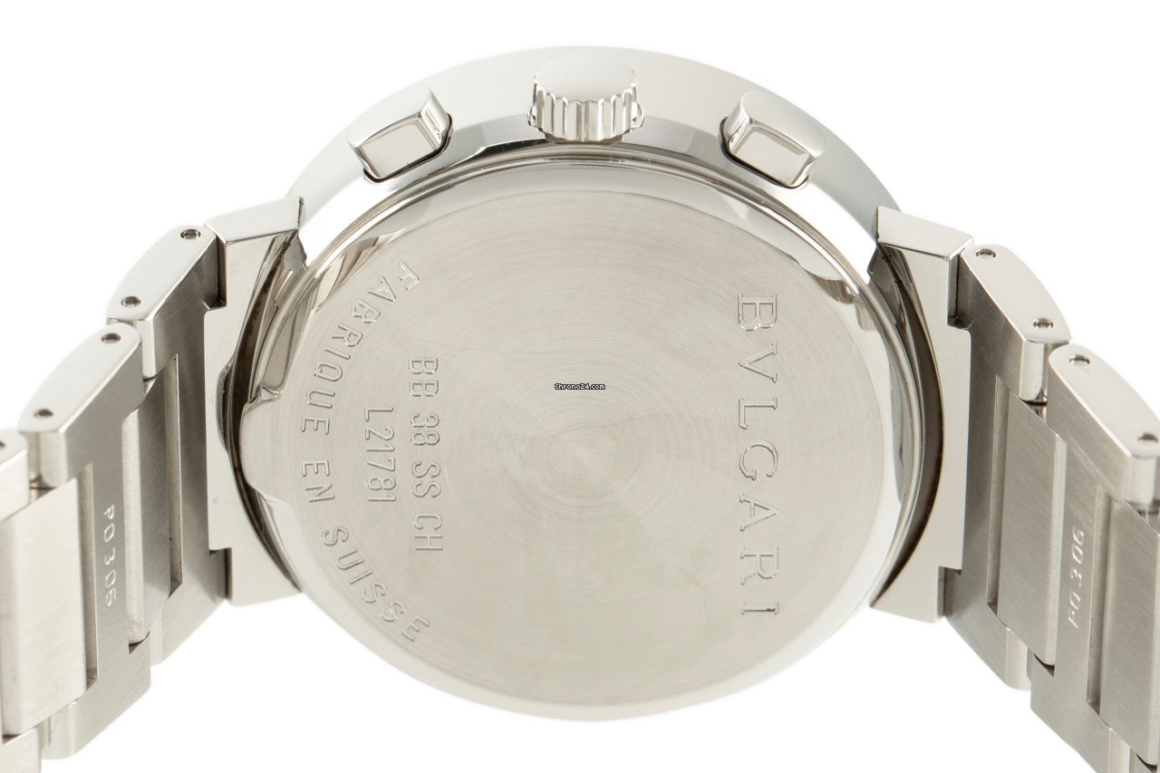 Bulgari Bulgari Mens watch Unisex Automatic Steel BB 38 SS CH 5
