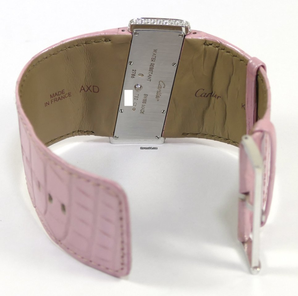 Cartier Tank Divan White gold 2786 5