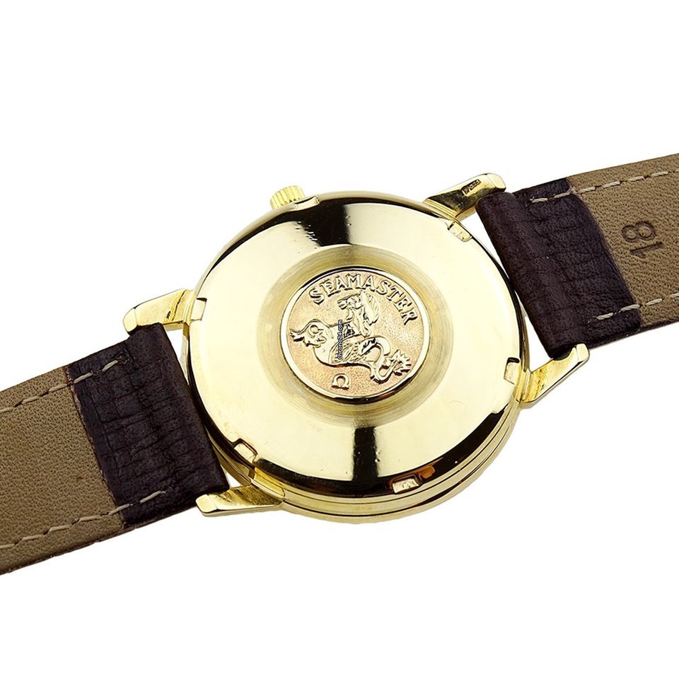 Omega Seamaster Mens watch Unisex Automatic Yellow gold 165 6.5003 5