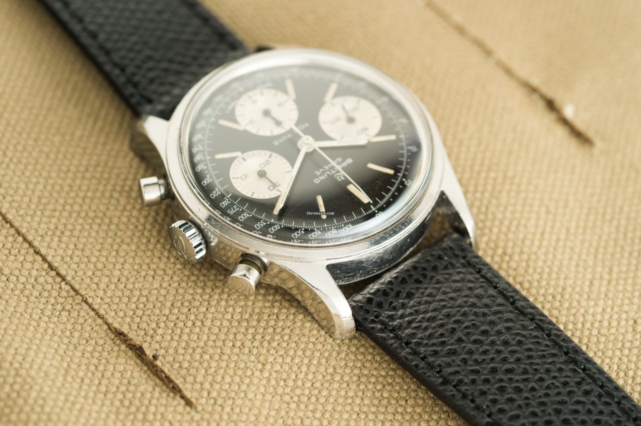 Breitling Top Time Mens watch Unisex Manual winding Steel 810 5