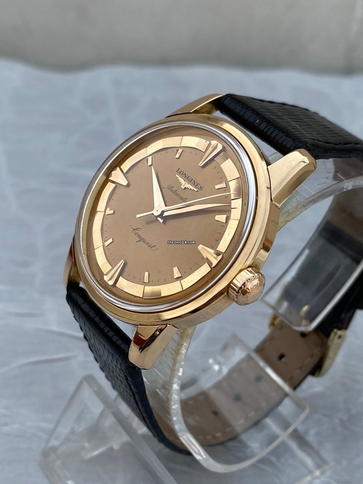 Longines Conquest Automatic Yellow gold 9001 5