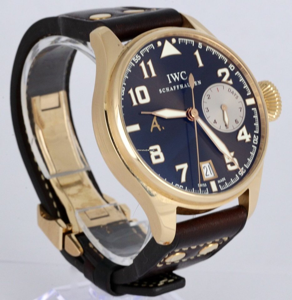 IWC Big Pilot Mens watch Unisex Automatic Rose gold IW500421 5