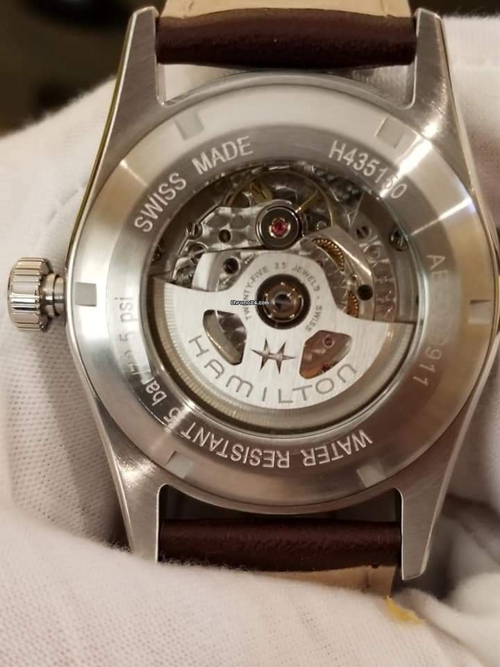 Hamilton Broadway Mens watch Unisex Automatic Steel H43515875 5