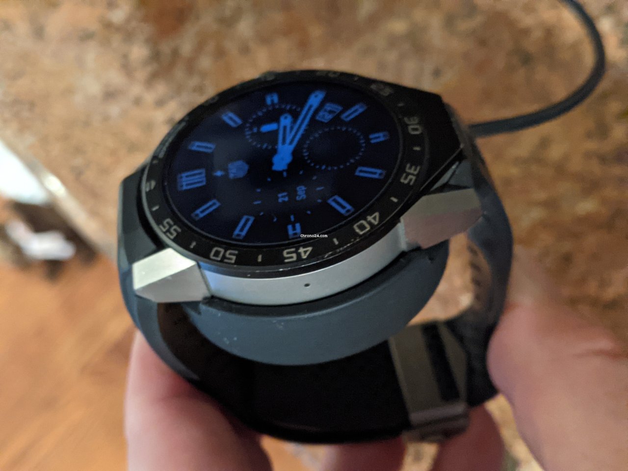 TAG Heuer Connected Mens watch Unisex Quartz Titanium SAR8A80.FT6045 5