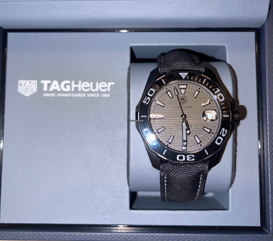 TAG Heuer Aquaracer 300M Mens watch Unisex Automatic Titanium WAY218B.FC6364 5