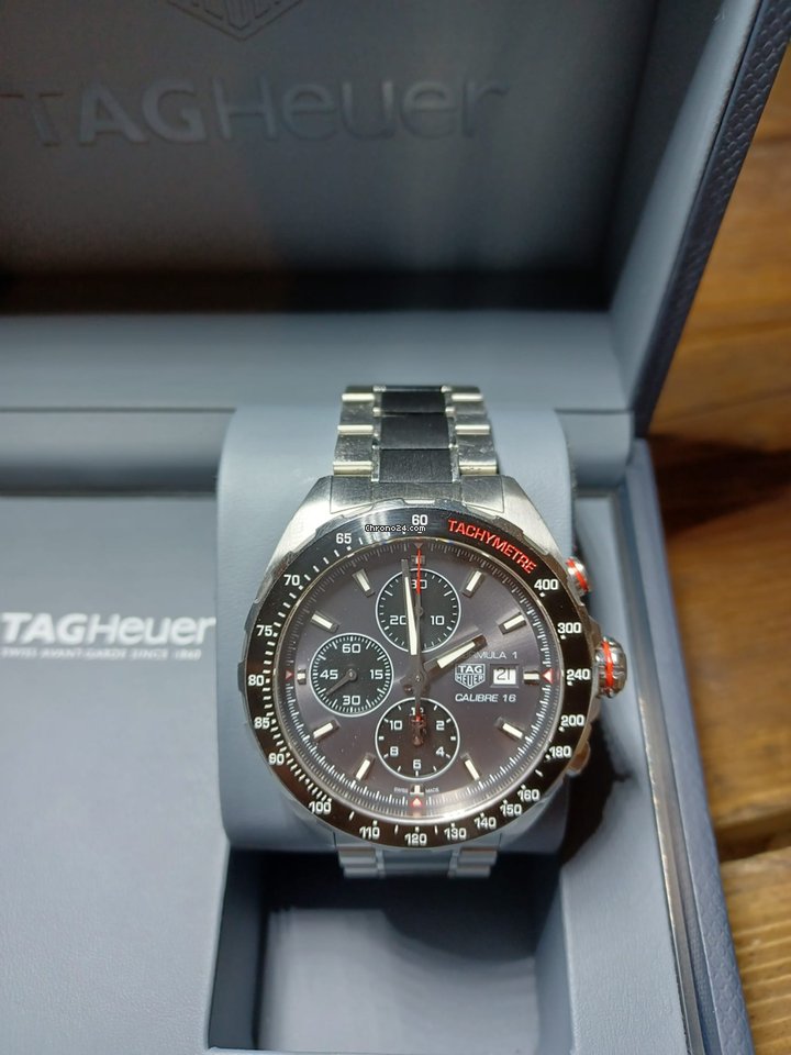 TAG Heuer Formula 1 Calibre 16 Mens watch Unisex Automatic Steel CAZ2012.BA0970 5