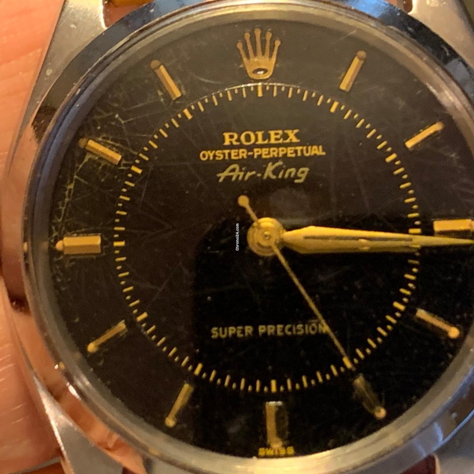 Rolex Mens watch Unisex Steel Automatic 6552 5