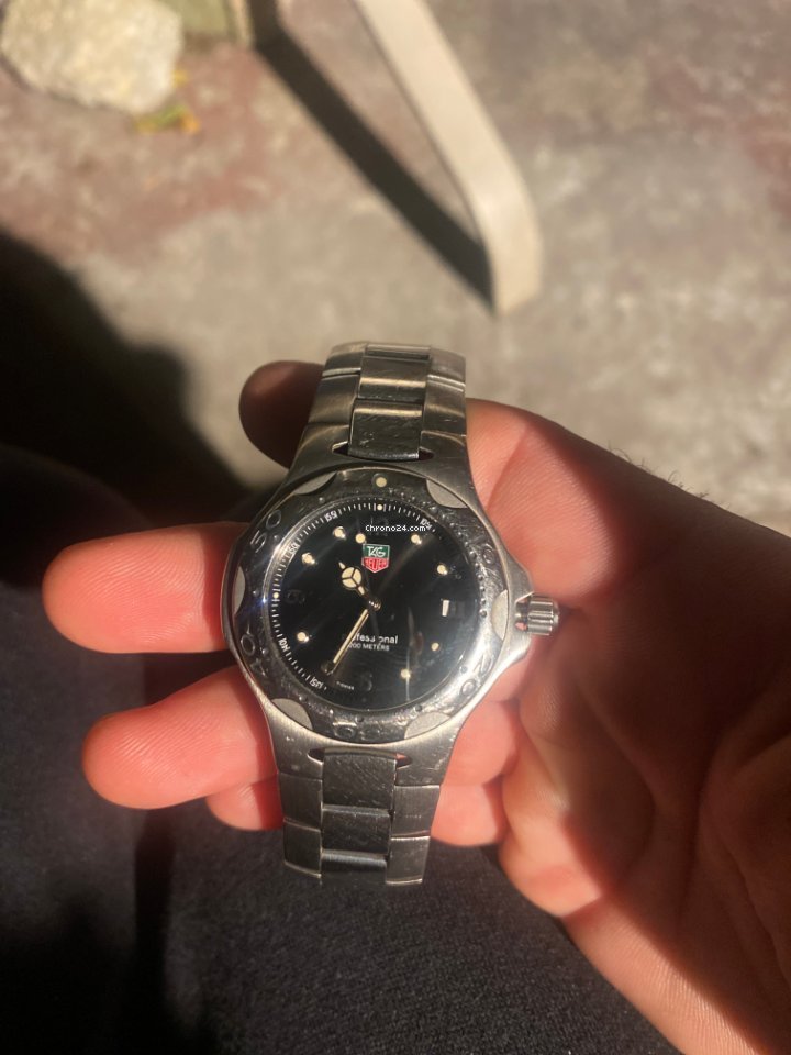 TAG Heuer Kirium Mens watch Unisex Quartz Steel WL1112 5