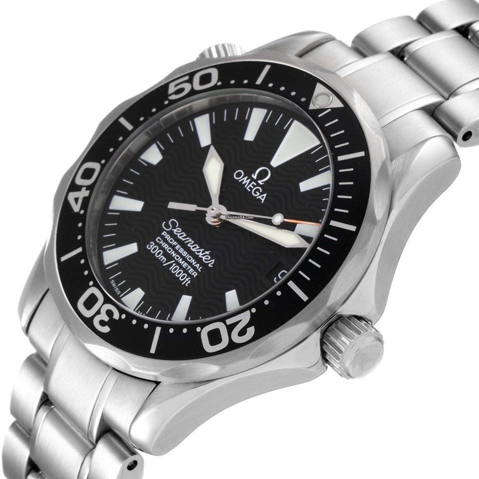 Omega Seamaster Diver 300 M Mens watch Unisex Automatic Steel 2252.50.00 5