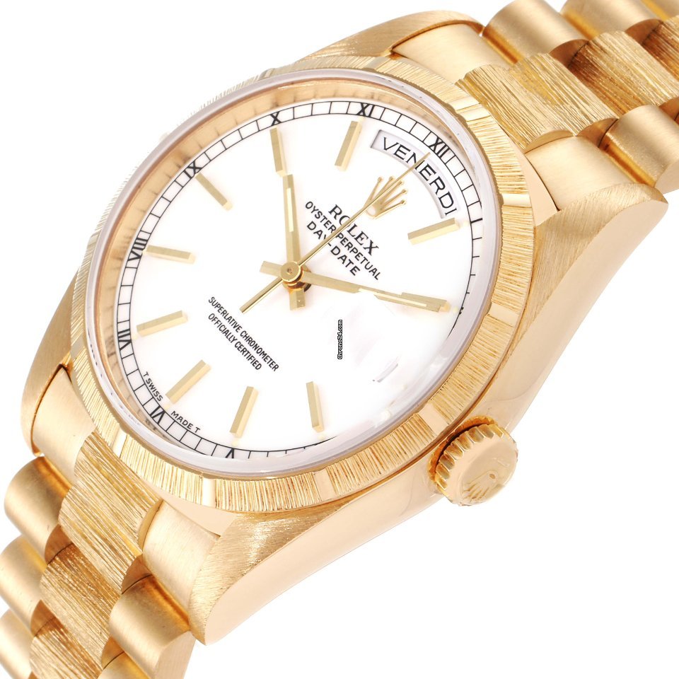 Rolex Day-Date 36 Mens watch Unisex Yellow gold Automatic 18248 5