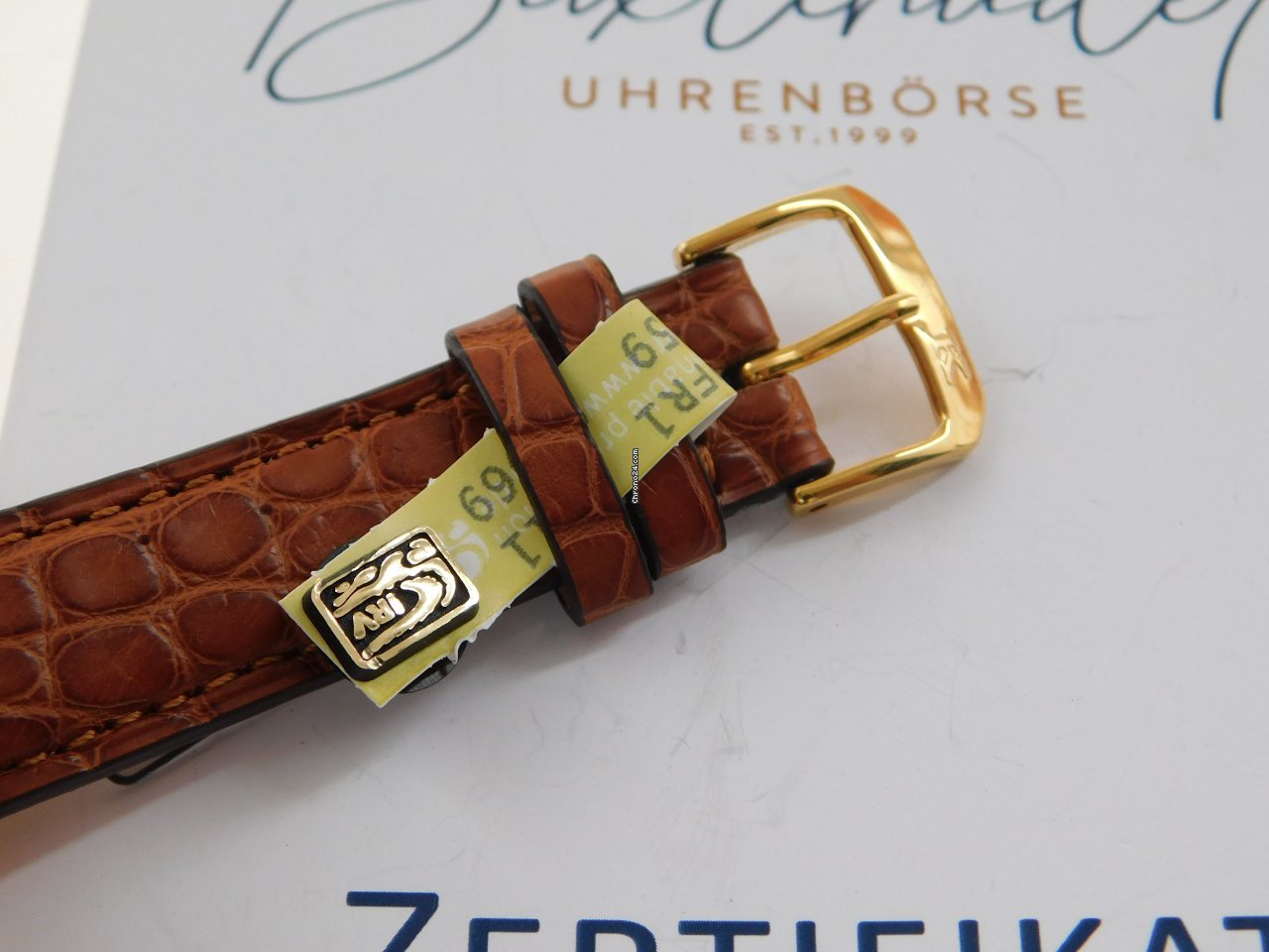 Zenith El Primero Chronograph Mens watch Unisex Automatic Yellow gold 06-0023 5