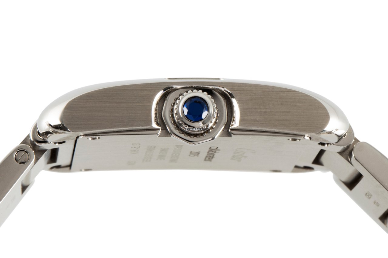 Cartier Tank Anglaise Womens watch Quartz Steel W5310044 5