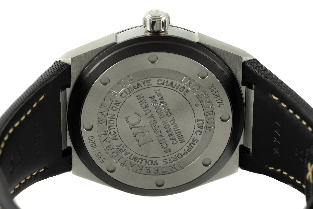 IWC Ingenieur Automatic Mens watch Unisex Automatic Steel 3234 5