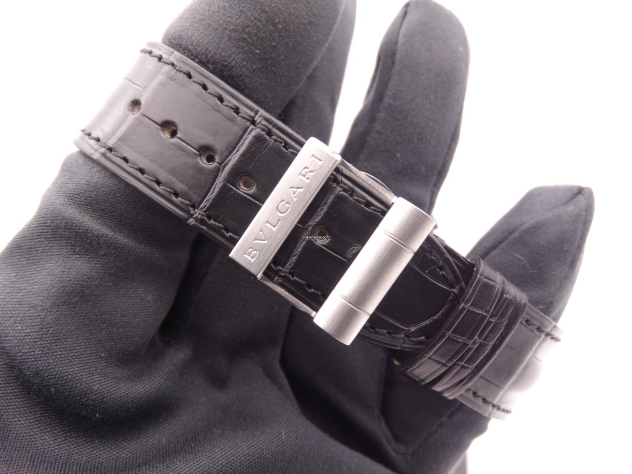 Bulgari Diagono Mens watch Unisex Automatic Steel DG 42 S CH 5
