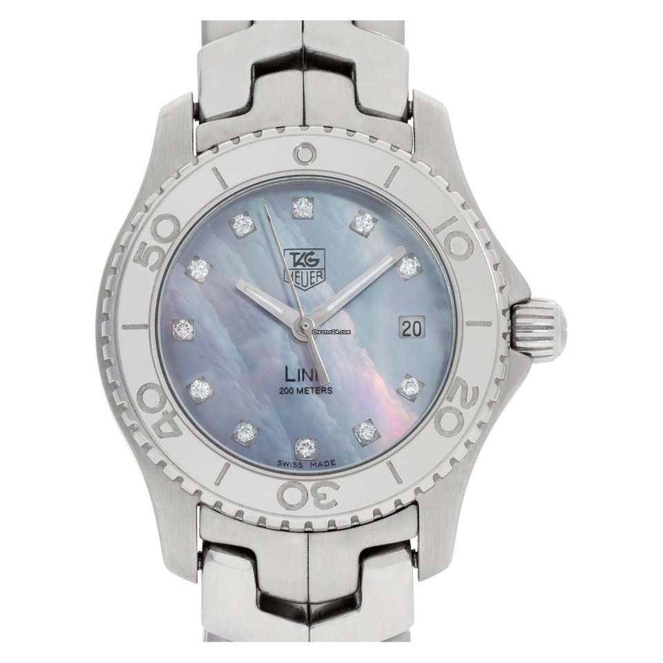 TAG Heuer Link Lady Womens watch Quartz Steel WJ1317-0 5