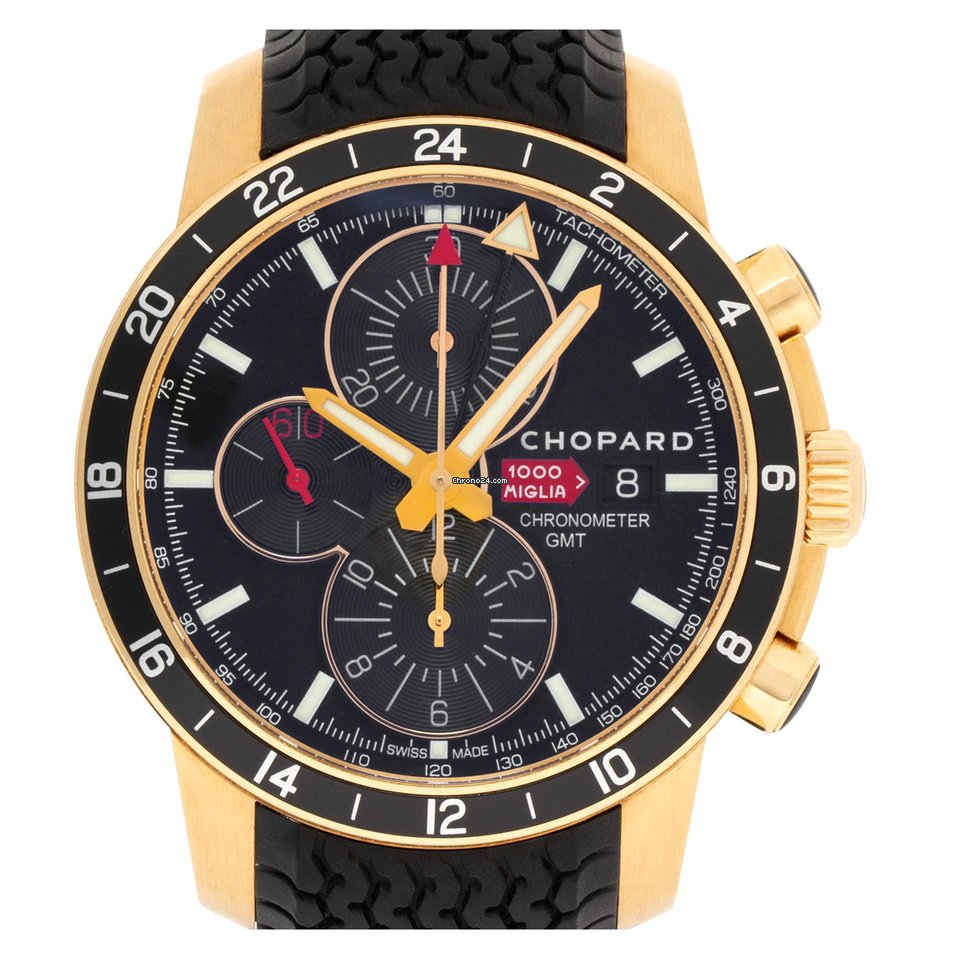 Chopard Mille Miglia Mens watch Unisex Automatic Rose gold 1288 5