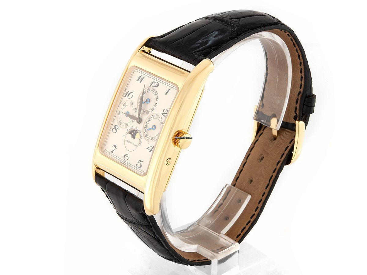 Audemars Piguet Mens watch Unisex Manual winding Yellow gold BA25682  002 5