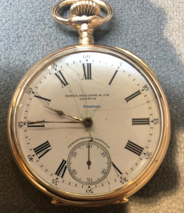 Patek Philippe Gondolo Mens watch Unisex Manual winding Rose gold 147460 5