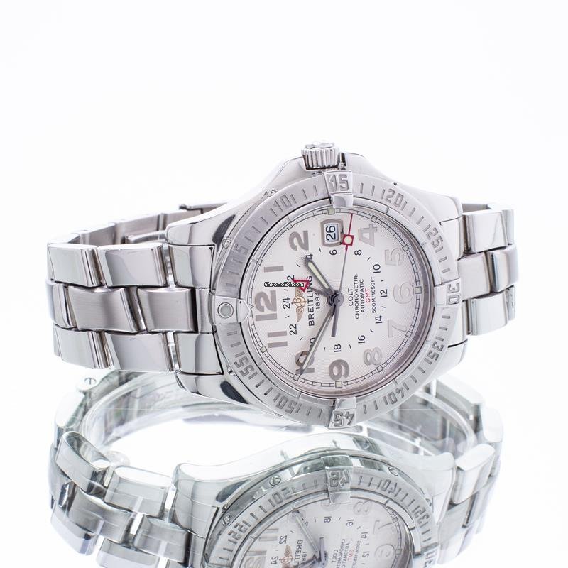 Breitling Colt GMT Mens watch Unisex Automatic Steel A32350 5