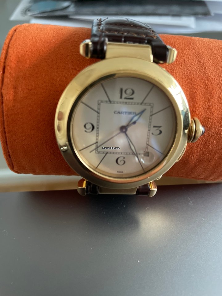 Cartier Pasha Mens watch Unisex Automatic 4020 5
