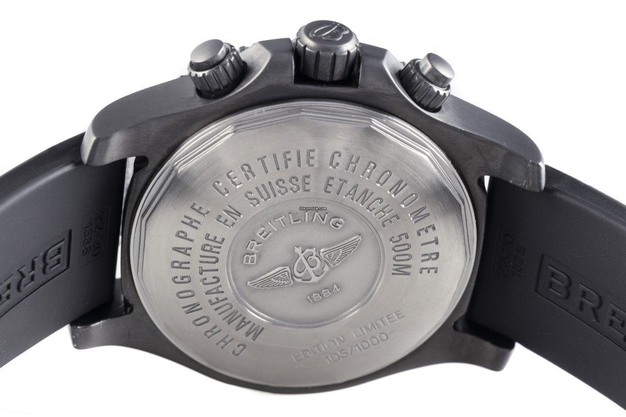Breitling Superocean Chronograph II Mens watch Unisex Automatic Steel M13341 5