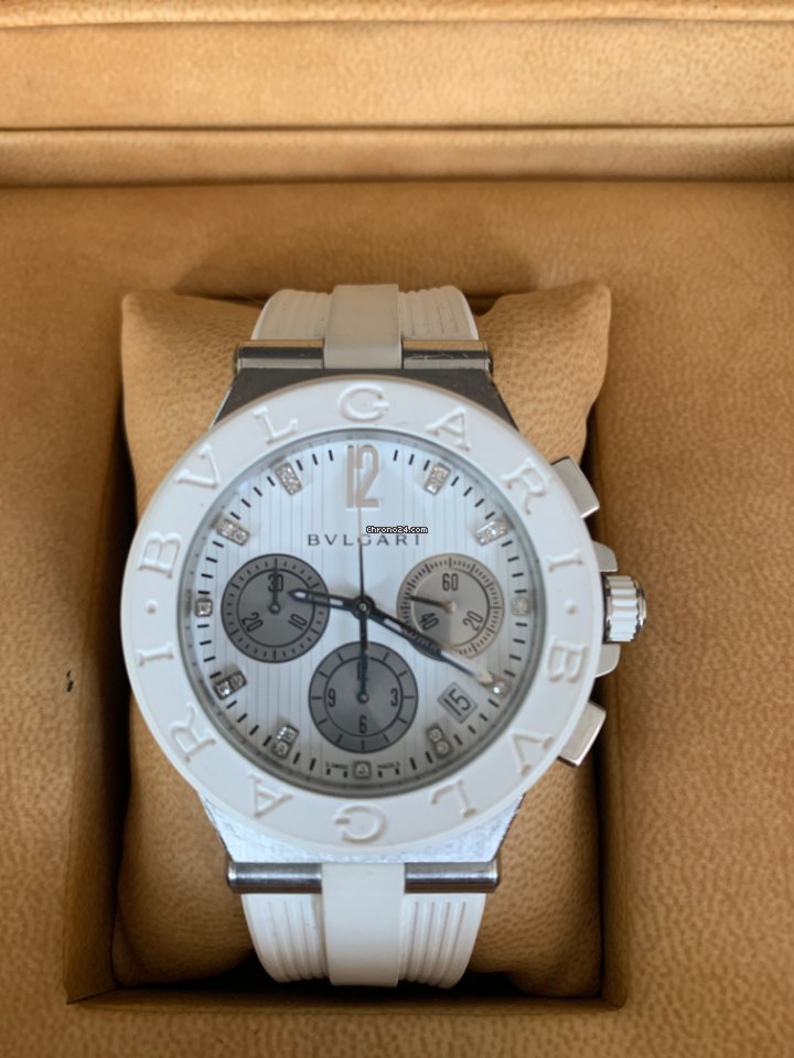 Bulgari Diagono Mens watch Unisex Automatic Steel DG40SCH 5