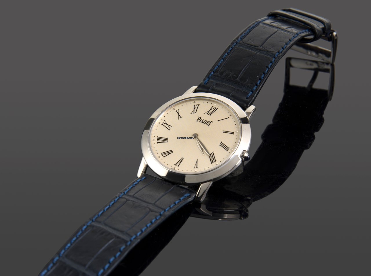 Piaget Mens watch Unisex Manual winding White gold 9920 5