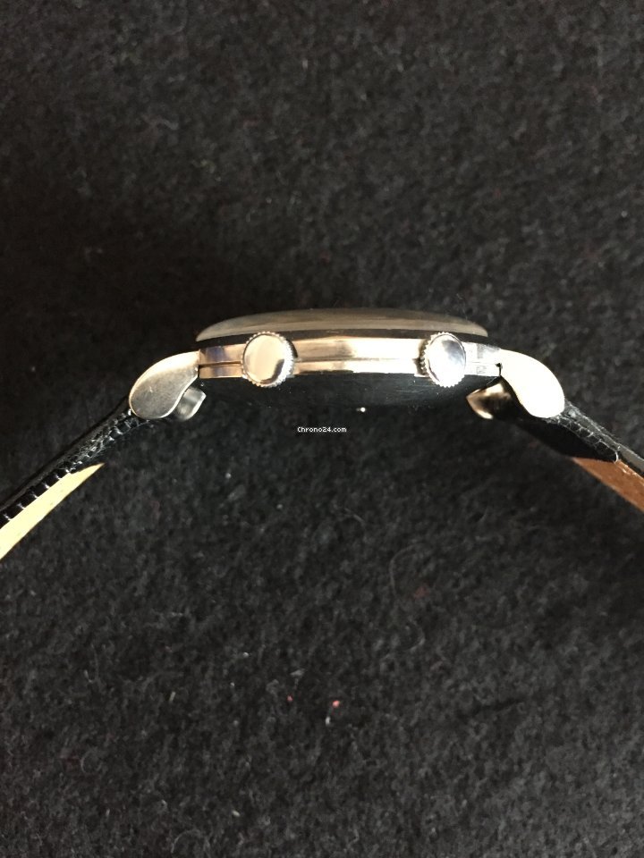 Jaeger-LeCoultre Mens watch Unisex Manual winding Steel cal 489 1 5