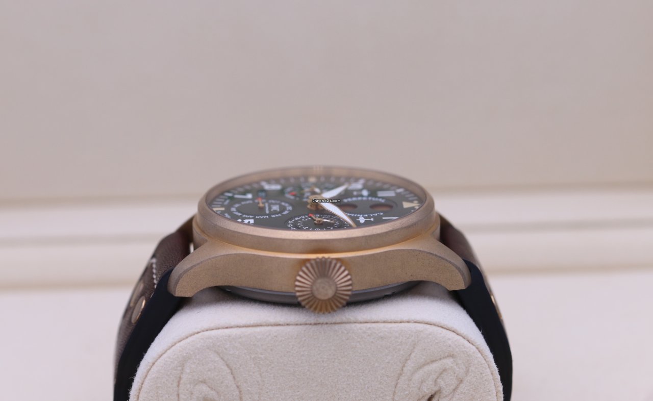 IWC Big Pilot Mens watch Unisex Automatic Bronze IW503601 5