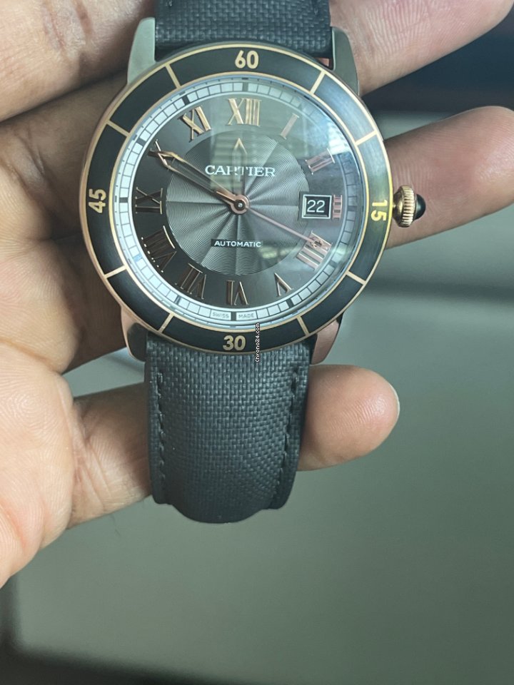 Cartier Ronde Croisiere de Cartier Mens watch Unisex Automatic Steel W2RN0005 5
