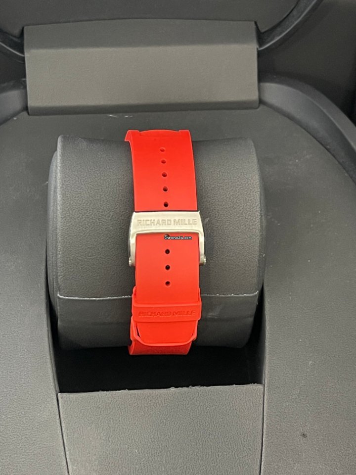 Richard Mille RM 010 Mens watch Unisex Automatic White gold RM010 5