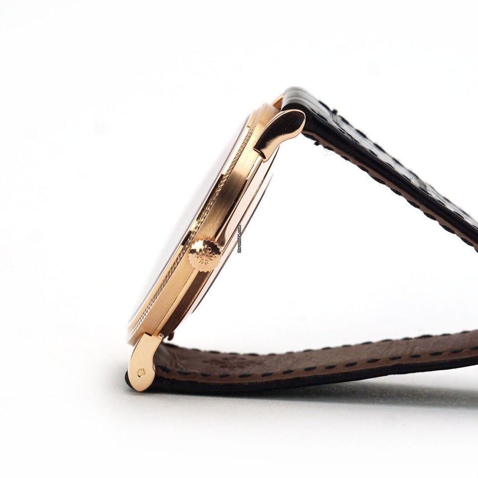 Patek Philippe Calatrava Mens watch Unisex Manual winding Rose gold 5119R-001 5