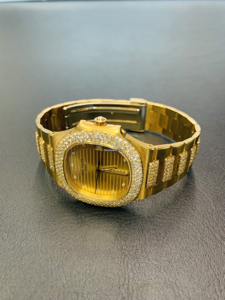 Patek Philippe Nautilus Mens watch Unisex Quartz 3900 005 5