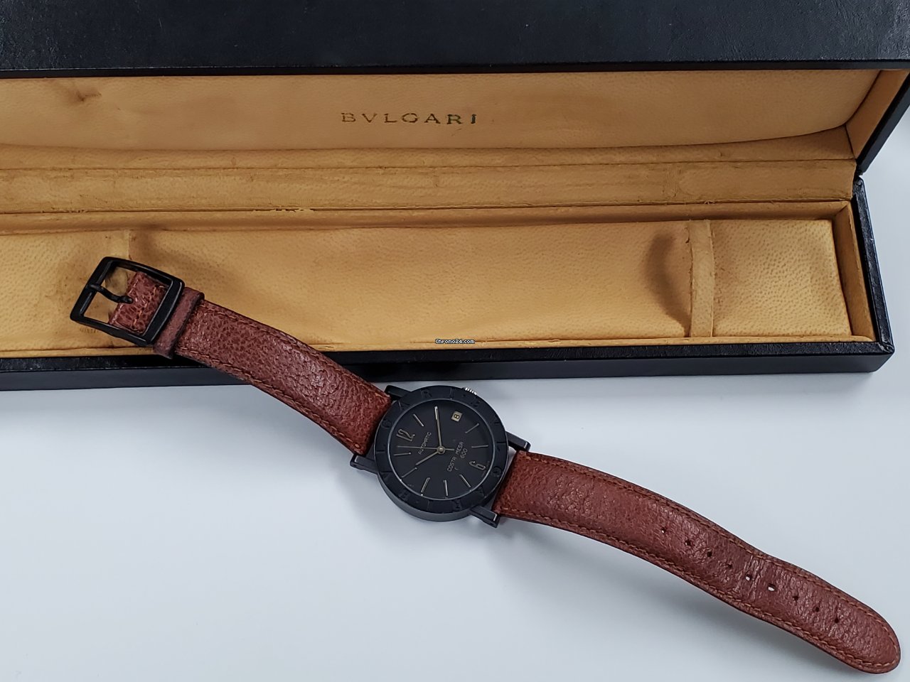 Bulgari Bulgari Mens watch Unisex Automatic Carbon BB33VLD 5