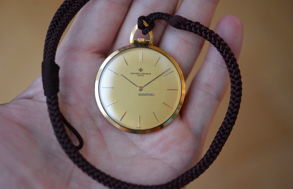 Vacheron Constantin Mens watch Unisex Manual winding Yellow gold 59003 5