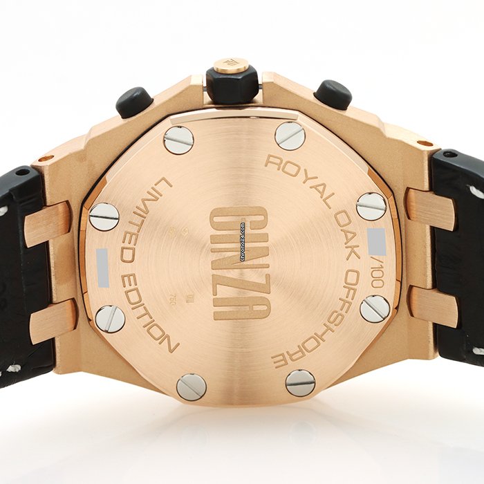 Audemars Piguet Automatic Rose gold GNZA 7 26180OR.OO.D101CR.01 5