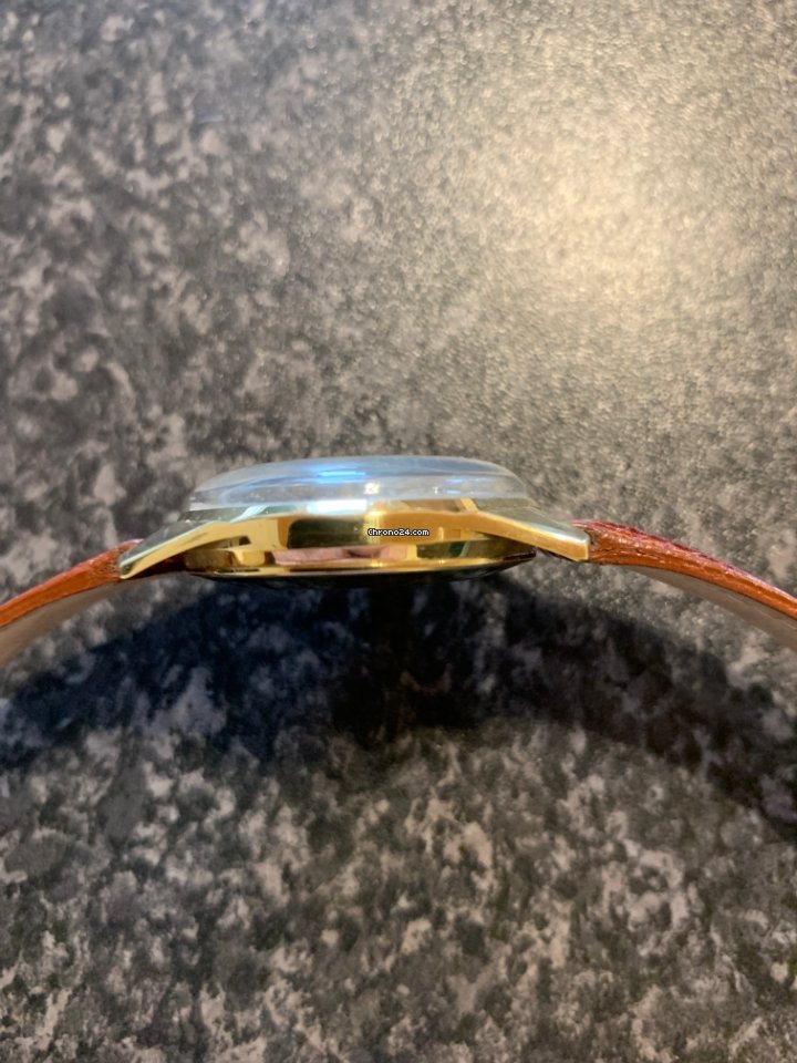 IWC Mens watch Unisex Automatic Yellow gold 1810 5