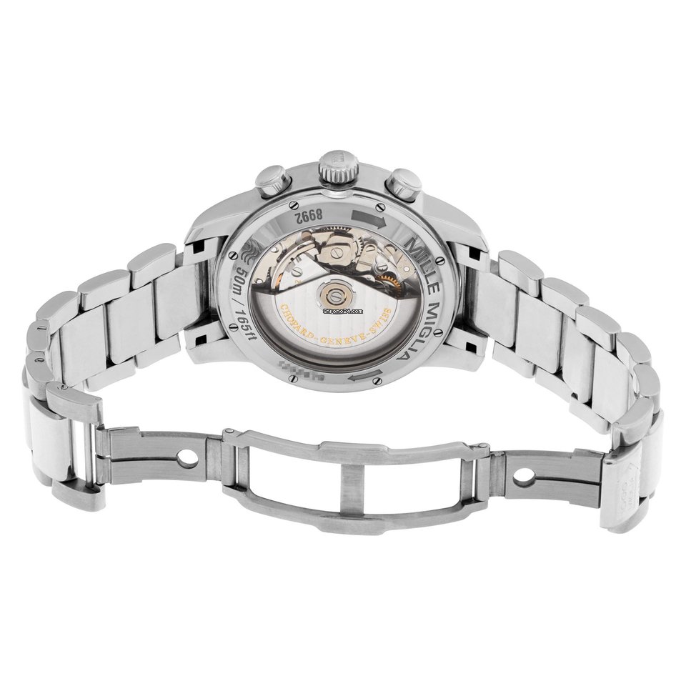 Chopard Mille Miglia Mens watch Unisex Automatic Steel 158992-3001 5