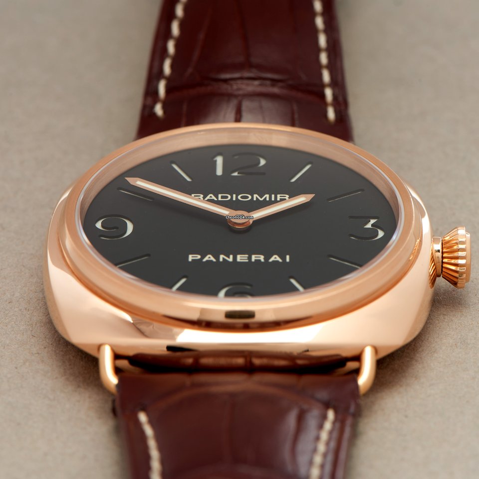 Panerai Radiomir Mens watch Unisex Automatic Yellow gold PAM00231 5