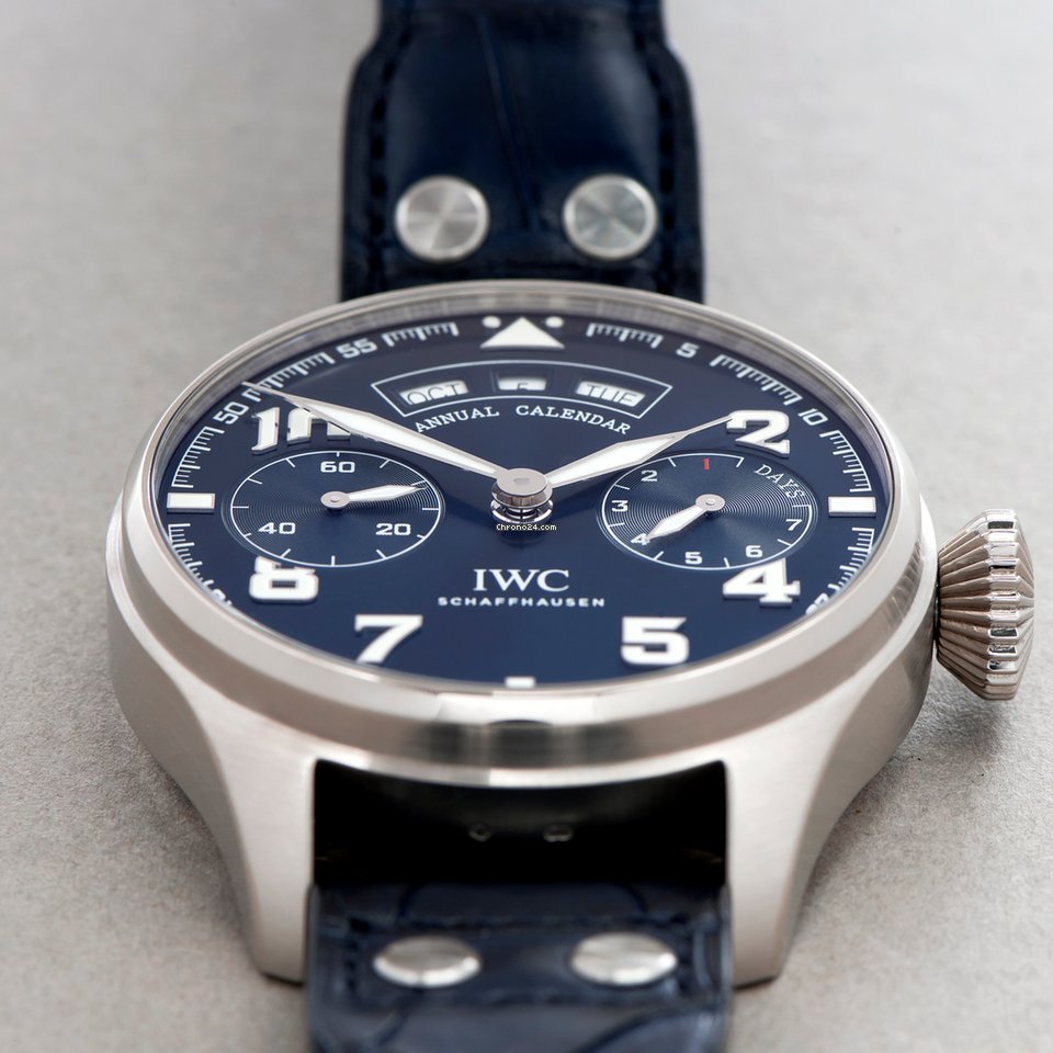 IWC Big Pilot Mens watch Unisex Automatic White gold IW502703 5