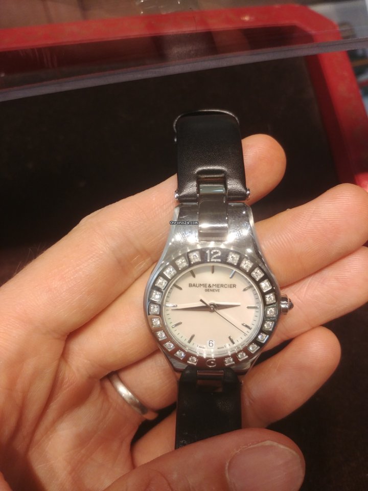 Baume & Mercier Linea Womens watch Quartz Steel M0A10072 5