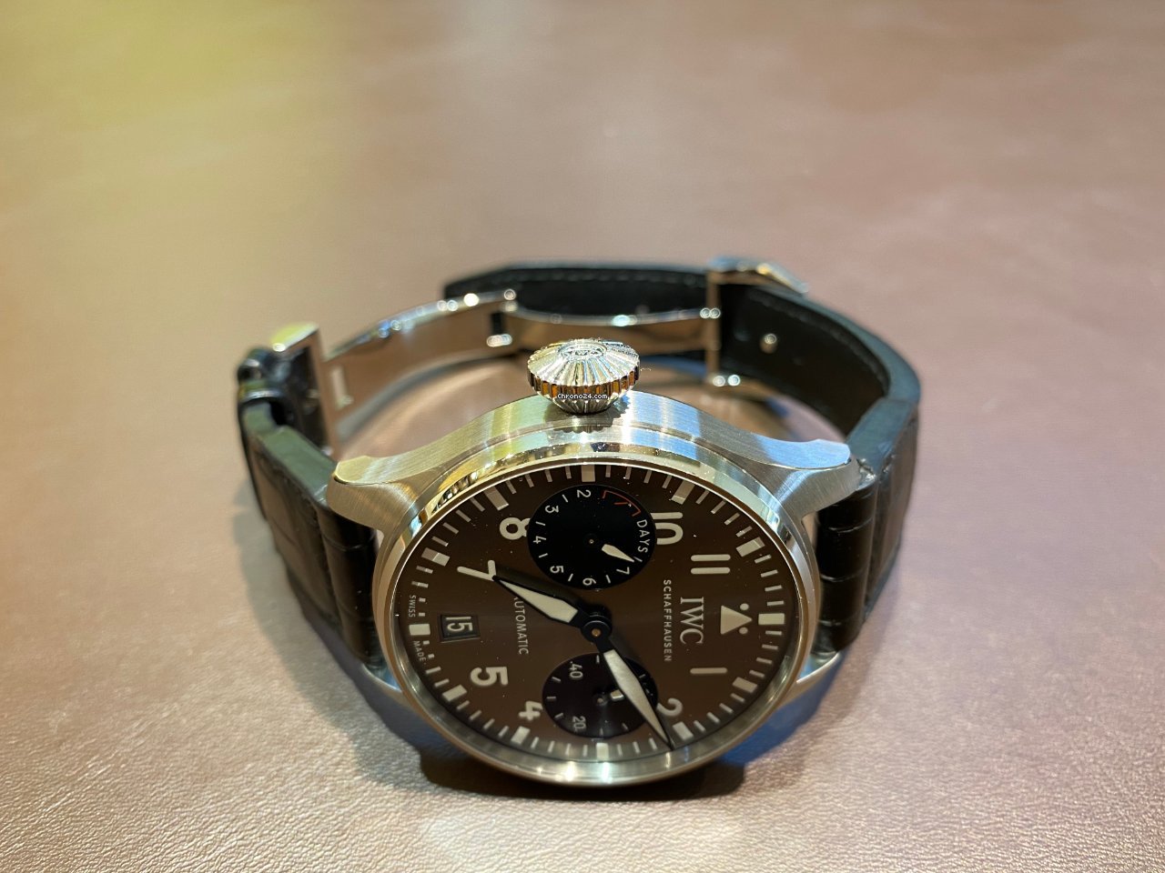 IWC Big Pilot Mens watch Unisex Automatic Steel IW501012 5