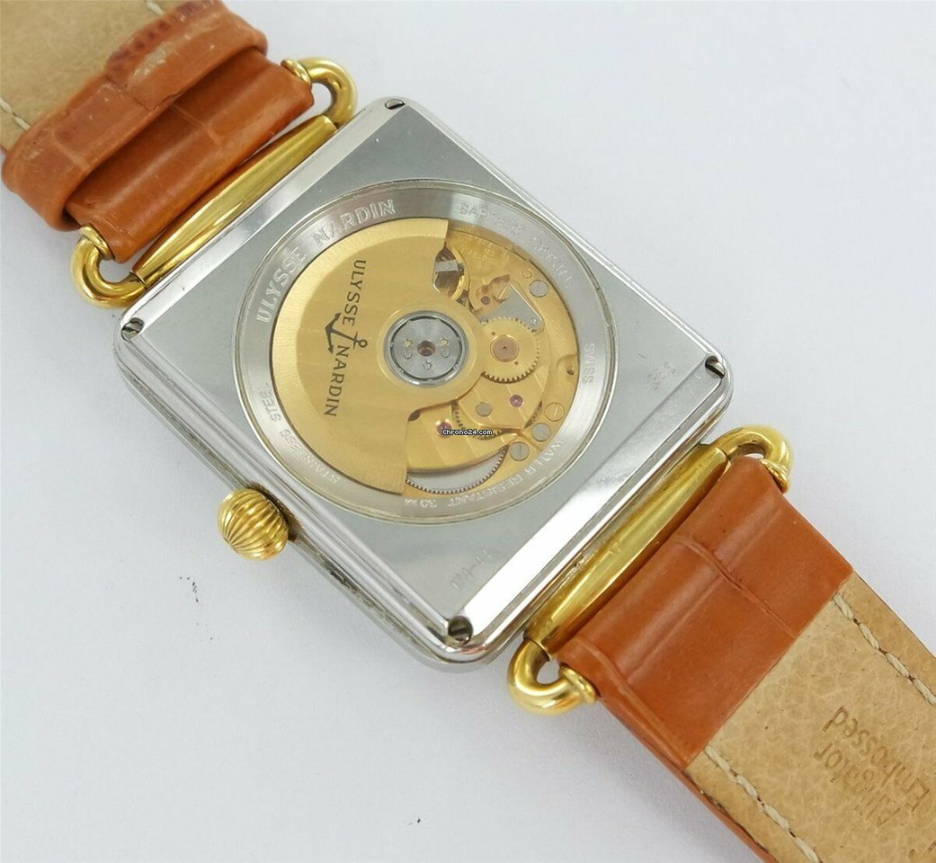 Ulysse Nardin Michelangelo Automatic Gold Steel 174-44 5