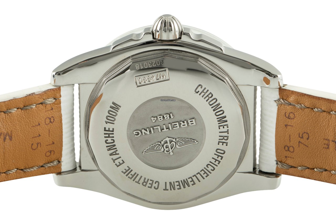 Breitling Galactic Womens watch Quartz Steel W74330 5