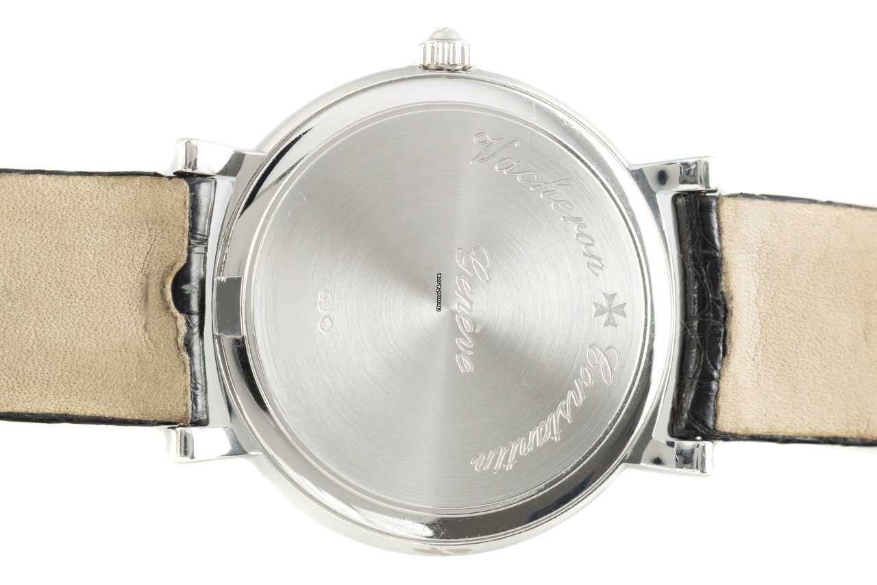 Vacheron Constantin Historiques Mens watch Unisex Manual winding White gold 92060 5